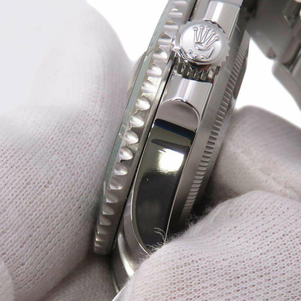 ロレックス サブマリーナ デイト 116610LV ROLEX 腕時計 グリーン文字盤