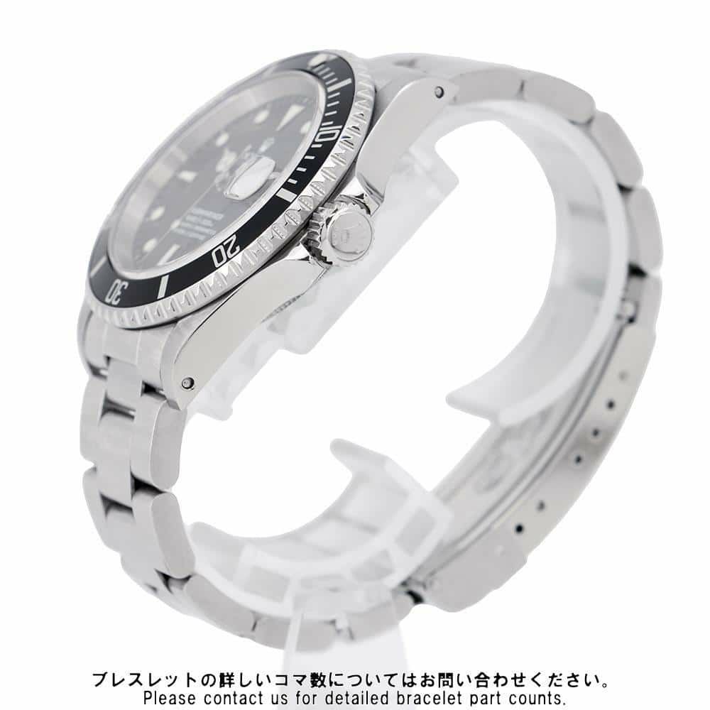 ロレックス サブマリーナ デイト A番 16610 ROLEX 腕時計 黒文字盤