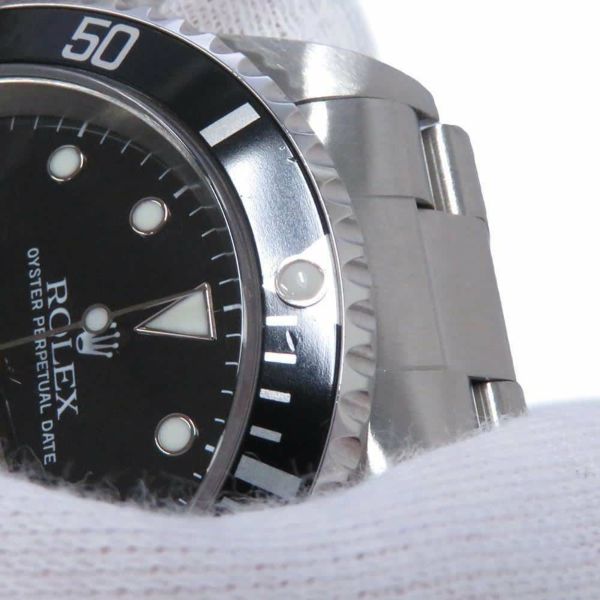 ロレックス サブマリーナ デイト A番 16610 ROLEX 腕時計 黒文字盤