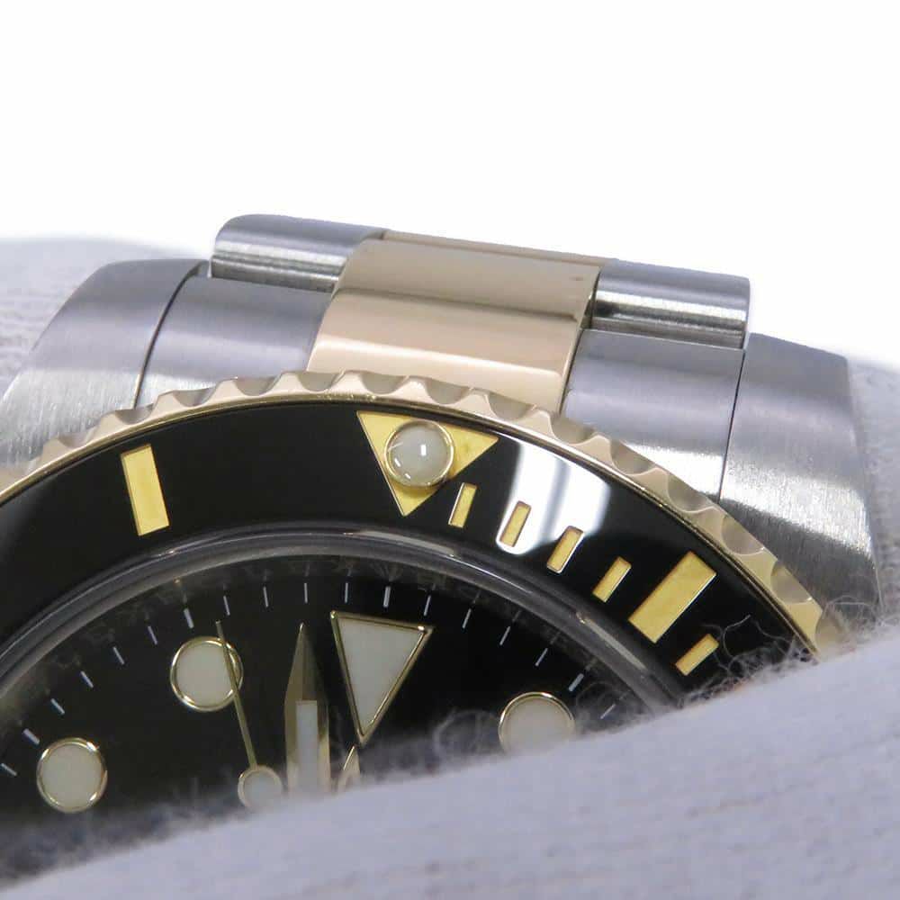 ロレックス サブマリーナ デイト コンビ SS/K18YGイエローゴールド 116613LN ROLEX 黒文字盤