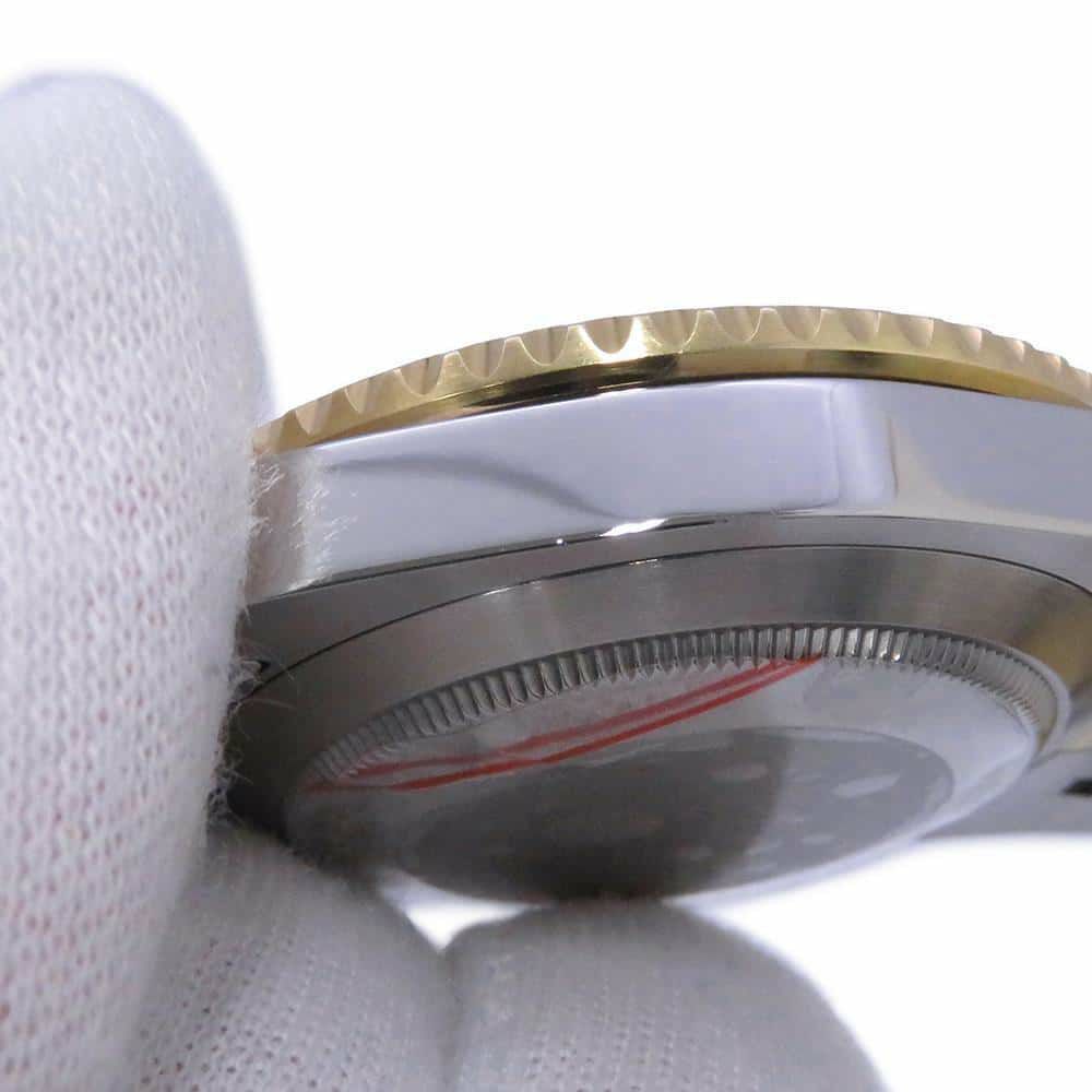 ロレックス サブマリーナ デイト コンビ SS/K18YGイエローゴールド 116613LN ROLEX 黒文字盤