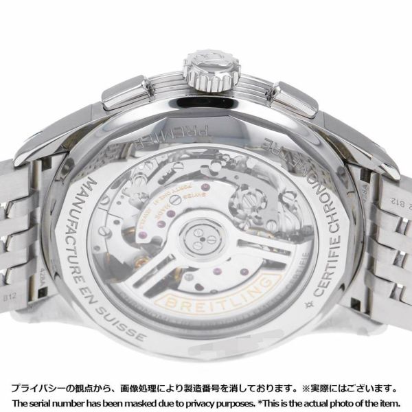 ブライトリング プレミエ B01 クロノグラフ 42 AB0145371L1A1 BREITLING 腕時計 グリーン文字盤