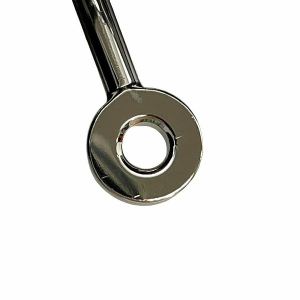 エルメス ケリーウォレット ロング トゥーゴー ヴェールフォンセ/シルバー金具 アリゲーターシャイン W刻印