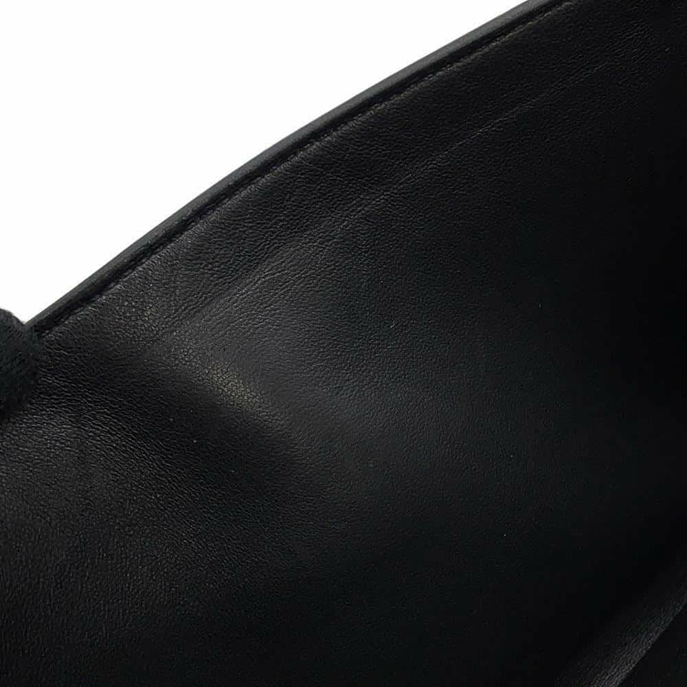 エルメス 長財布 コンスタンス トゥーゴー ロング ブラック/シルバー金具 エプソン Z刻印 黒