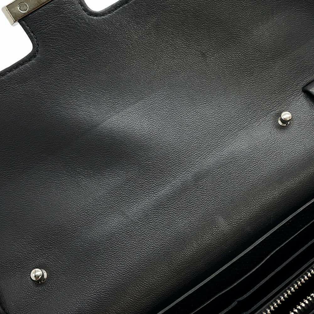 エルメス 長財布 コンスタンス トゥーゴー ロング ブラック/シルバー金具 エプソン Z刻印 黒