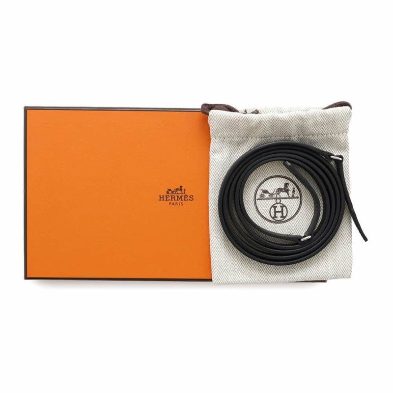 エルメス 長財布 コンスタンス トゥーゴー ロング ブラック/シルバー金具 エプソン Z刻印 黒