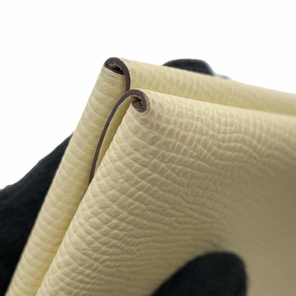 エルメス コインケース カルヴィ デュオ ナタ/シルバー金具 エプソン B刻印 HERMES 財布
