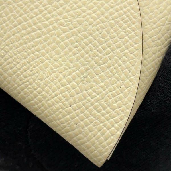 エルメス コインケース カルヴィ デュオ ナタ/シルバー金具 エプソン B刻印 HERMES 財布