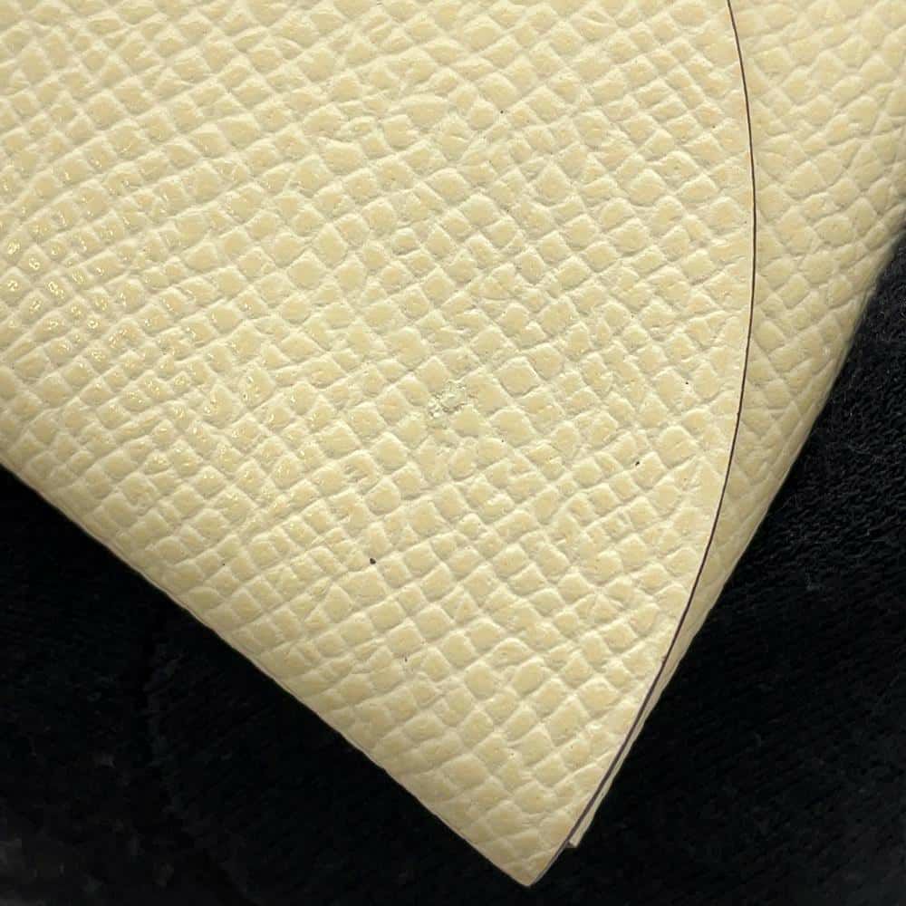 エルメス コインケース カルヴィ デュオ ナタ/シルバー金具 エプソン B刻印 HERMES 財布