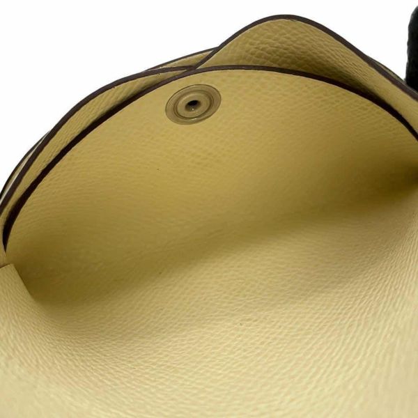 エルメス コインケース カルヴィ デュオ ナタ/シルバー金具 エプソン B刻印 HERMES 財布