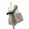 ルイヴィトン トートバッグ モノグラム・アンプラント オンザゴーMM M45494 LOUIS VUITTON バイカラー