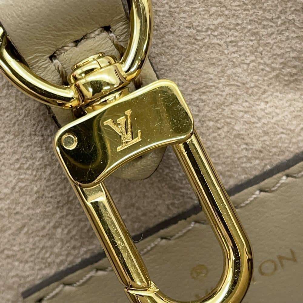 ルイヴィトン トートバッグ モノグラム・アンプラント オンザゴーMM M45494 LOUIS VUITTON バイカラー