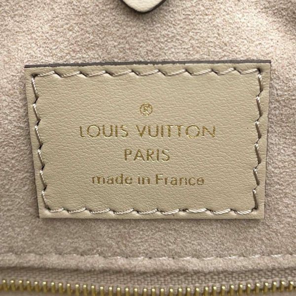 ルイヴィトン トートバッグ モノグラム・アンプラント オンザゴーMM M45494 LOUIS VUITTON バイカラー