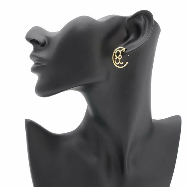 ルイヴィトン ピアス アシンメトリー モノグラム M00956 LOUIS VUITTON アクセサリー