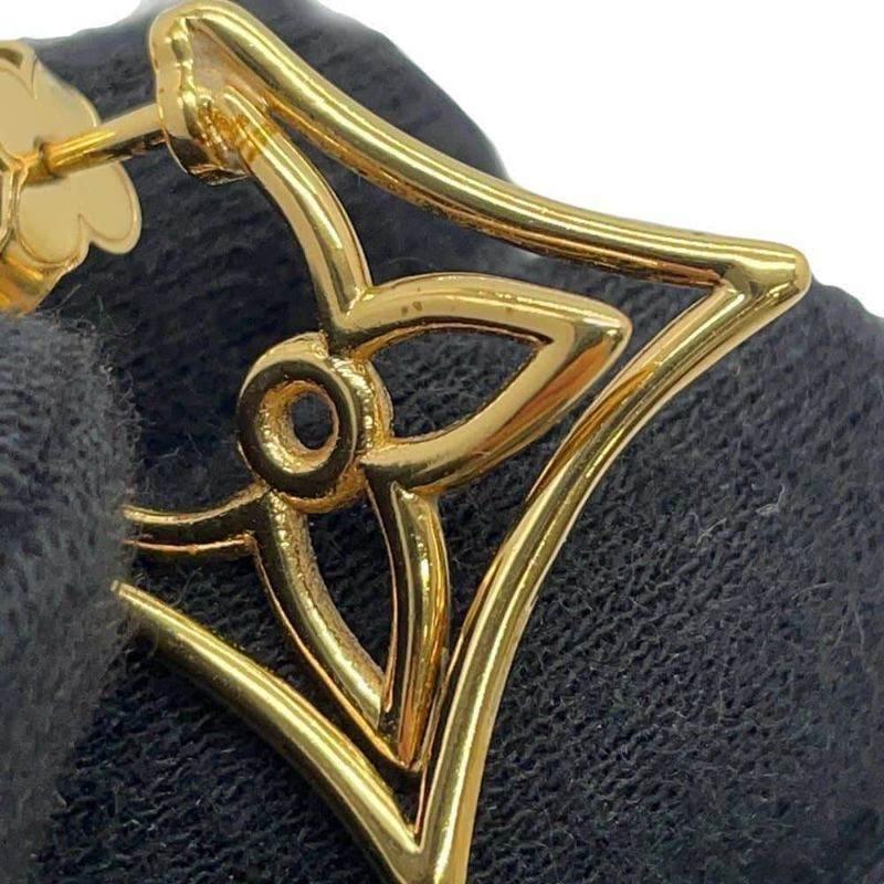 ルイヴィトン ピアス アシンメトリー モノグラム M00956 LOUIS VUITTON アクセサリー