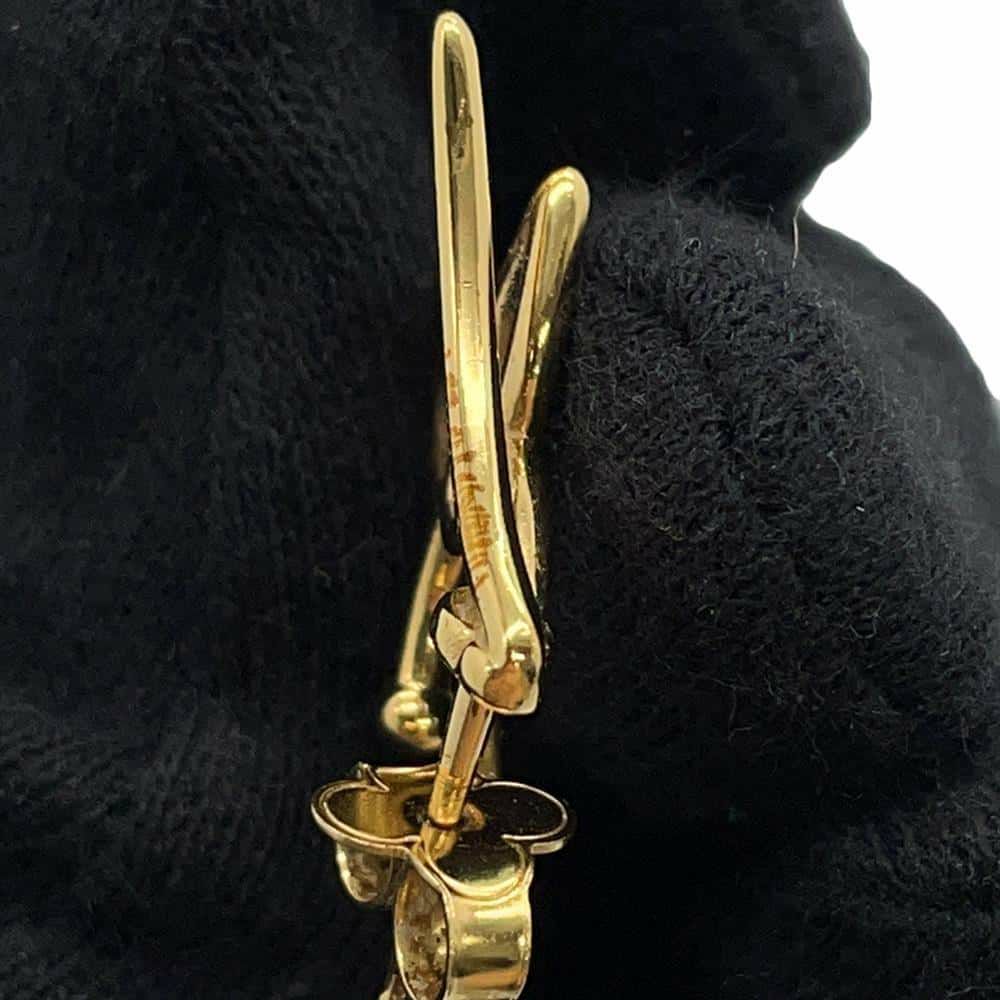 ルイヴィトン ピアス アシンメトリー モノグラム M00956 LOUIS VUITTON アクセサリー