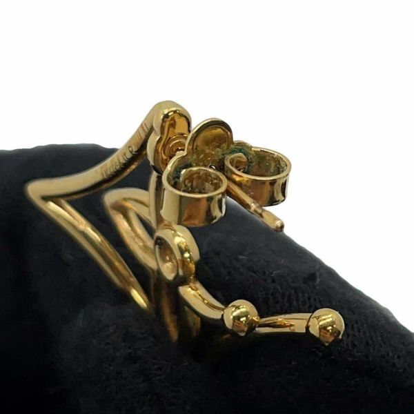 ルイヴィトン ピアス アシンメトリー モノグラム M00956 LOUIS VUITTON アクセサリー