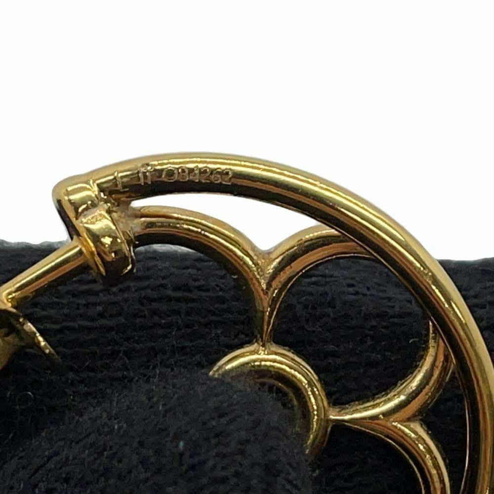 ルイヴィトン ピアス アシンメトリー モノグラム M00956 LOUIS VUITTON アクセサリー