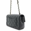 シャネル チェーンショルダーバッグ ミニ マトラッセ 20 ココマーク ラムスキン A69900 CHANEL フラップ 黒