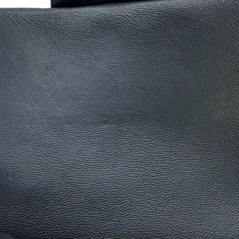 シャネル チェーンショルダーバッグ ミニ マトラッセ 20 ココマーク ラムスキン A69900 CHANEL フラップ 黒