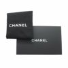 シャネル チェーンショルダーバッグ ミニ マトラッセ 20 ココマーク ラムスキン A69900 CHANEL フラップ 黒