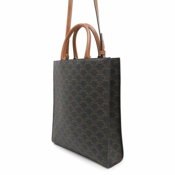 セリーヌ トートバッグ トリオンフ バーティカルカバ スモール 191542 CELINE 2way