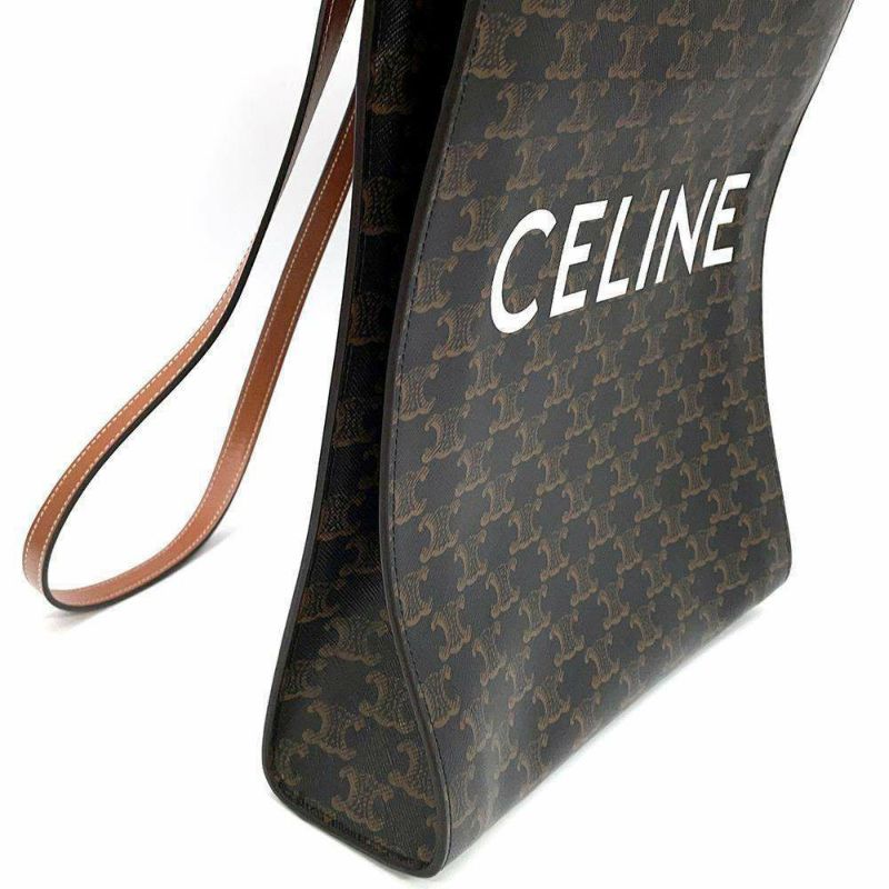 セリーヌ トートバッグ トリオンフ バーティカルカバ スモール 191542 CELINE 2way