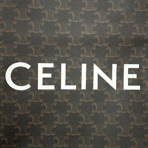 セリーヌ トートバッグ トリオンフ バーティカルカバ スモール 191542 CELINE 2way