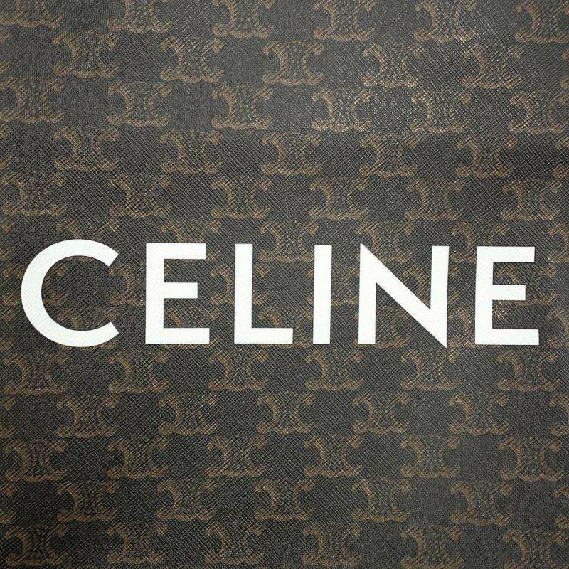 セリーヌ トートバッグ トリオンフ バーティカルカバ スモール 191542 CELINE 2way