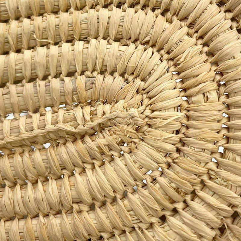 ロエベ トートバッグ スクエアバスケット スモール ラフィア カーフレザー A223099X02 LOEWE カゴバッグ