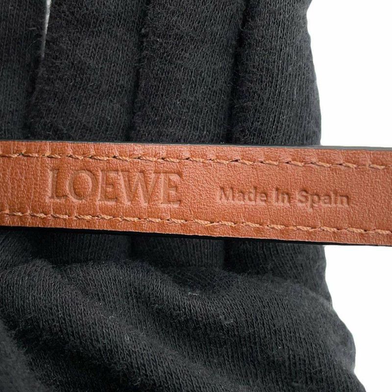 ロエベ トートバッグ スクエアバスケット スモール ラフィア カーフレザー A223099X02 LOEWE カゴバッグ