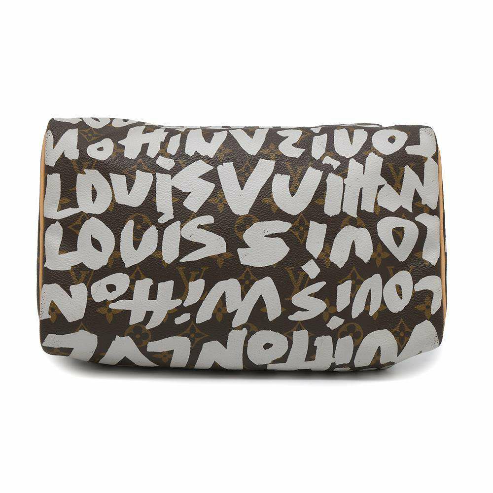 ルイヴィトン ハンドバッグ  モノグラム・グラフィティ スピーディ30 M92195 LOUIS VUITTON
