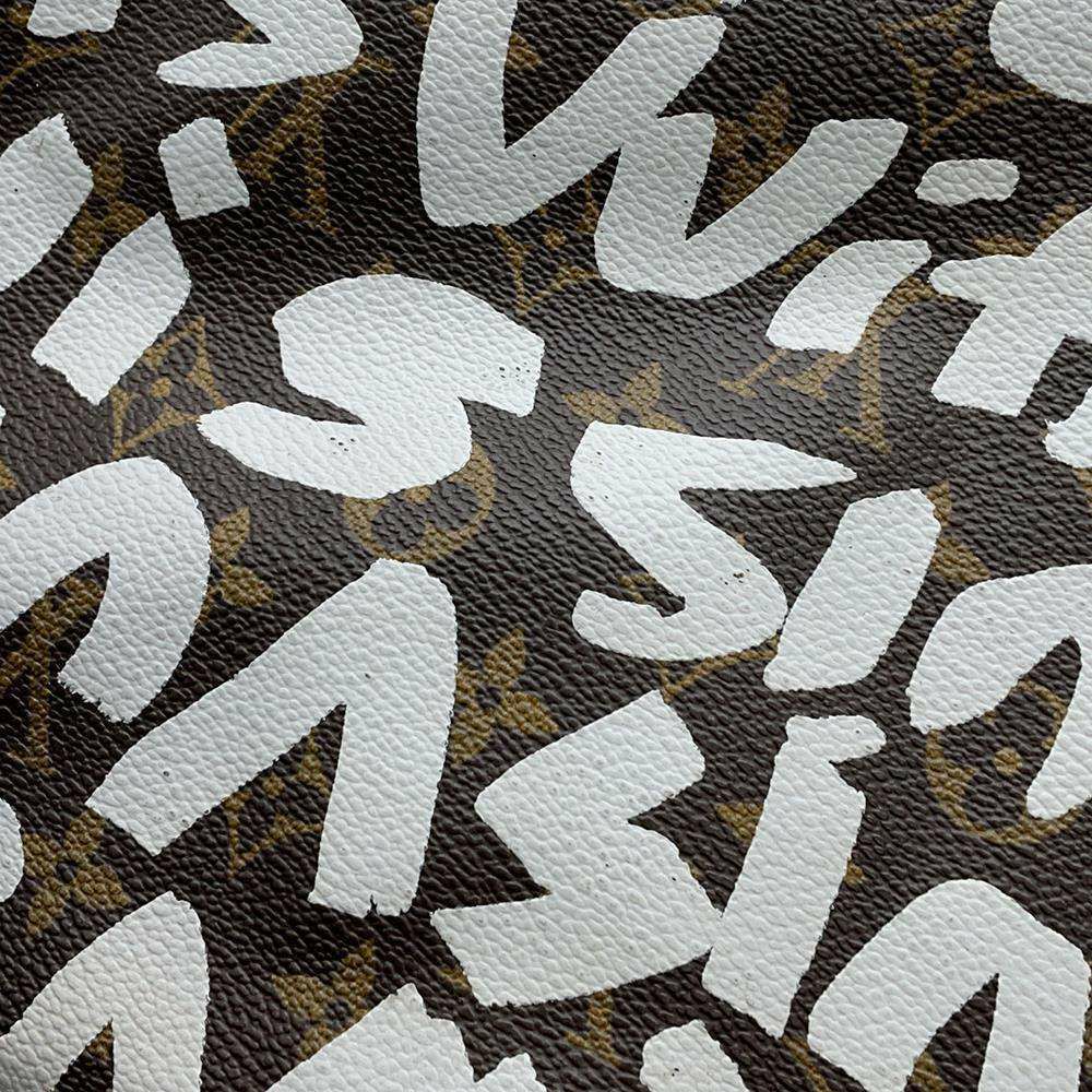 ルイヴィトン ハンドバッグ  モノグラム・グラフィティ スピーディ30 M92195 LOUIS VUITTON