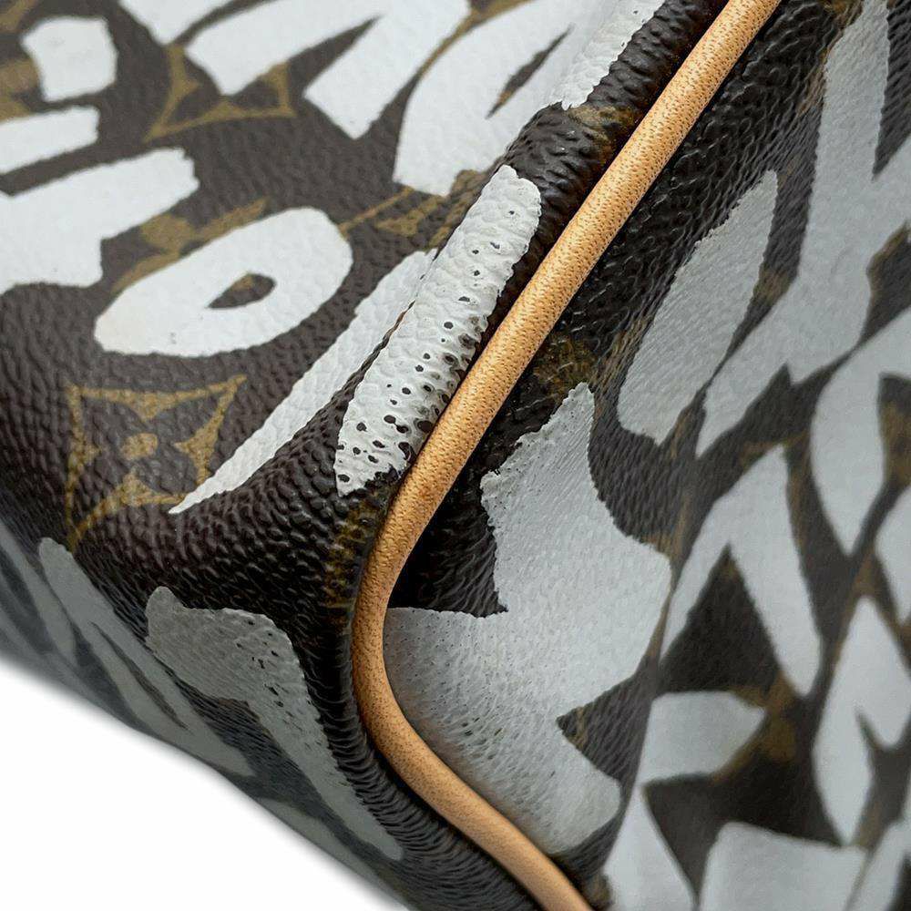 ルイヴィトン ハンドバッグ  モノグラム・グラフィティ スピーディ30 M92195 LOUIS VUITTON