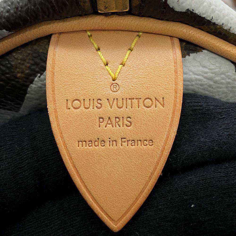 ルイヴィトン ハンドバッグ  モノグラム・グラフィティ スピーディ30 M92195 LOUIS VUITTON