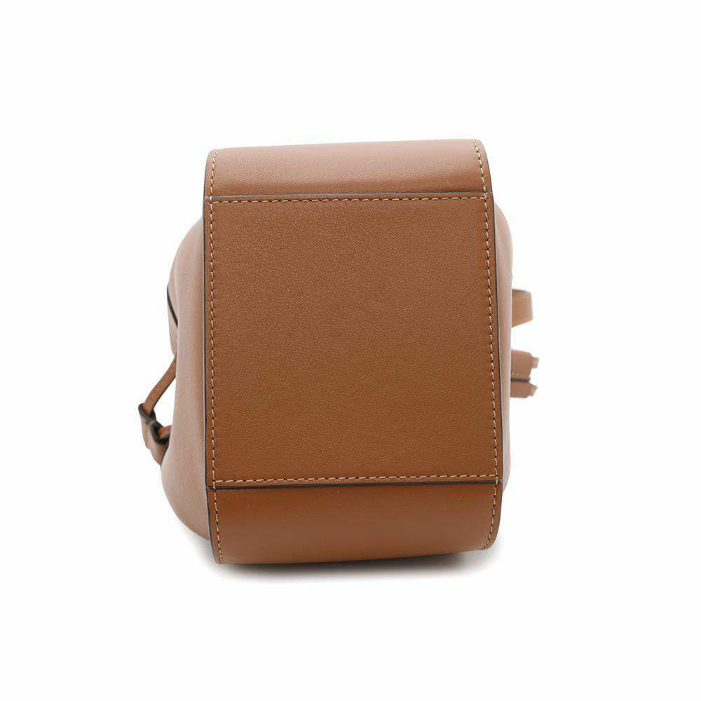ロエベ ハンドバッグ ドローストリング ハンモック ミニ 314.30.V07 LOEWE 2way ブラウン