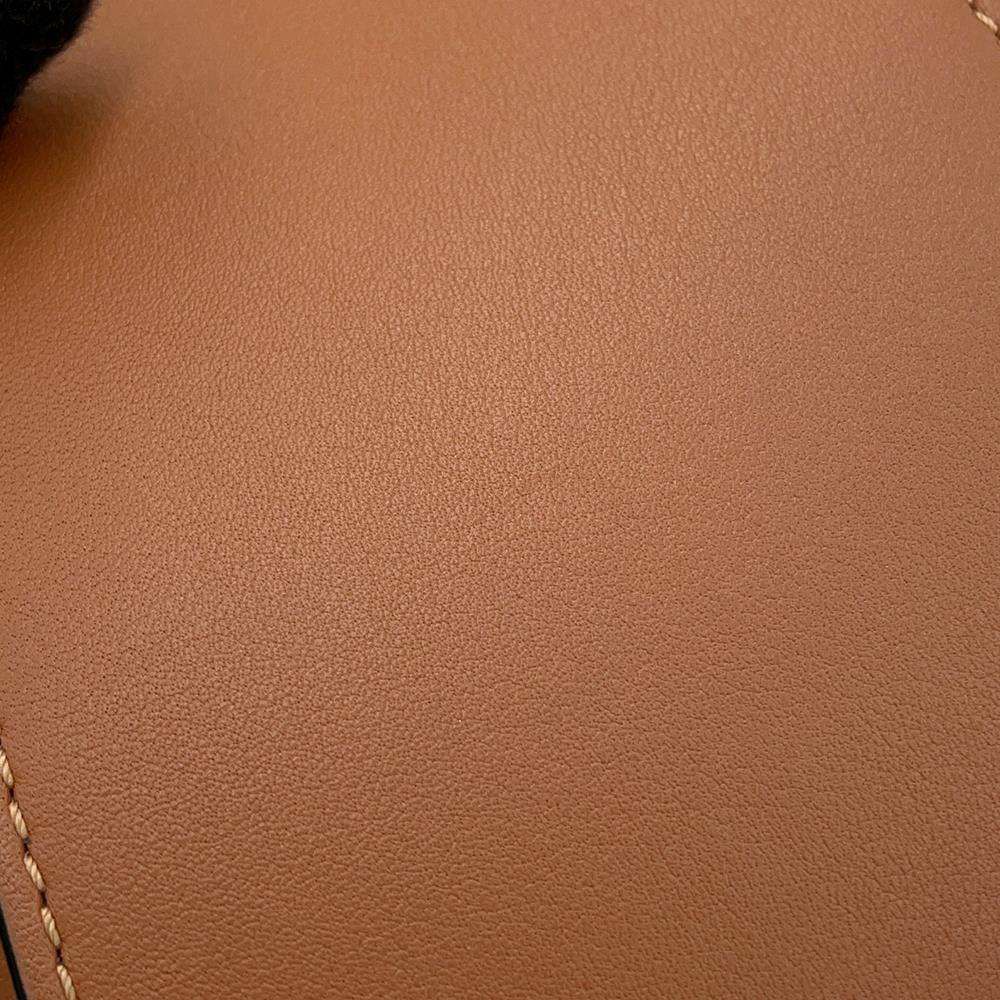 ロエベ ハンドバッグ ドローストリング ハンモック ミニ 314.30.V07 LOEWE 2way ブラウン