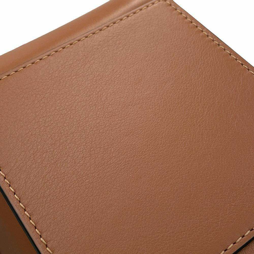 ロエベ ハンドバッグ ドローストリング ハンモック ミニ 314.30.V07 LOEWE 2way ブラウン