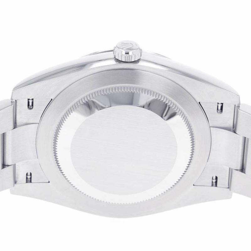 ロレックス オイスターパーペチュアル41 ランダムシリアル ルーレット 124300 ブライトブラック文字盤