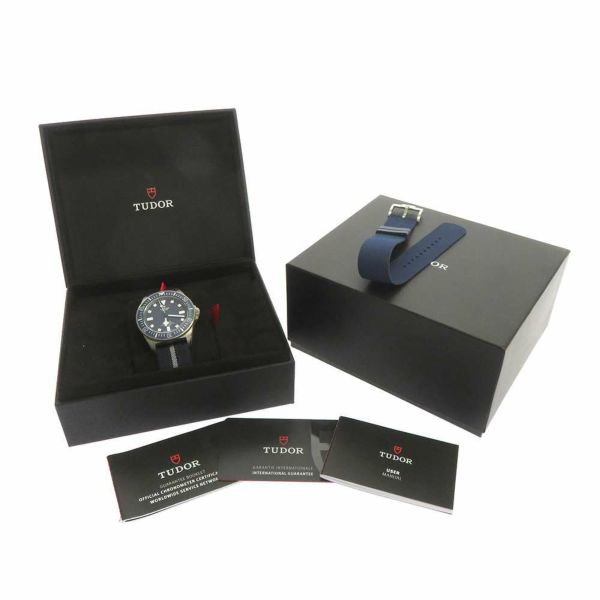 チュードル ペラゴス FXD 25707B/23 TUDOR チューダー 腕時計 ネイビーブルー文字盤