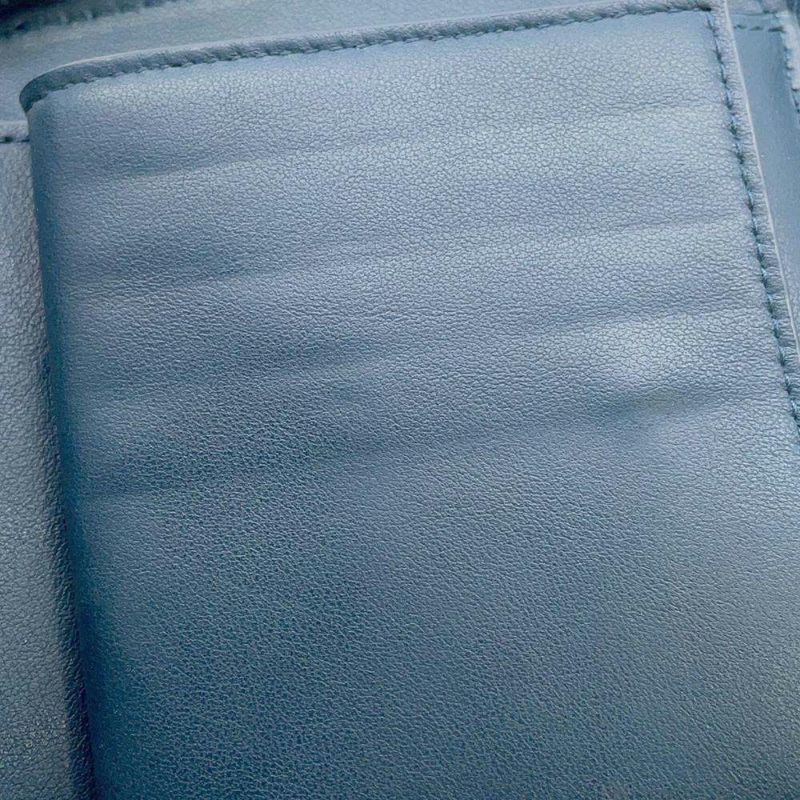 ボッテガヴェネタ 二つ折り財布 イントレチャート コンパクト ジップ アラウンド ウォレット  BOTTEGA VENETA 財布 コンパクトウォレット