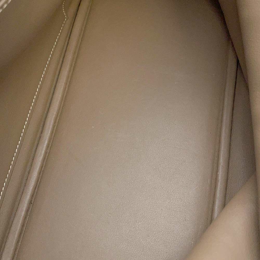 エルメス ハンドバッグ ボリード31 エトゥープ/シルバー金具 トリヨンクレマンス A刻印 2way