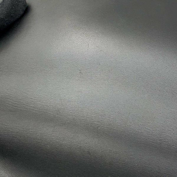 シャネル チェーンショルダーバッグ ボーイシャネル ラージ マトラッセ ココマーク ラムスキン A92193 CHANEL 黒