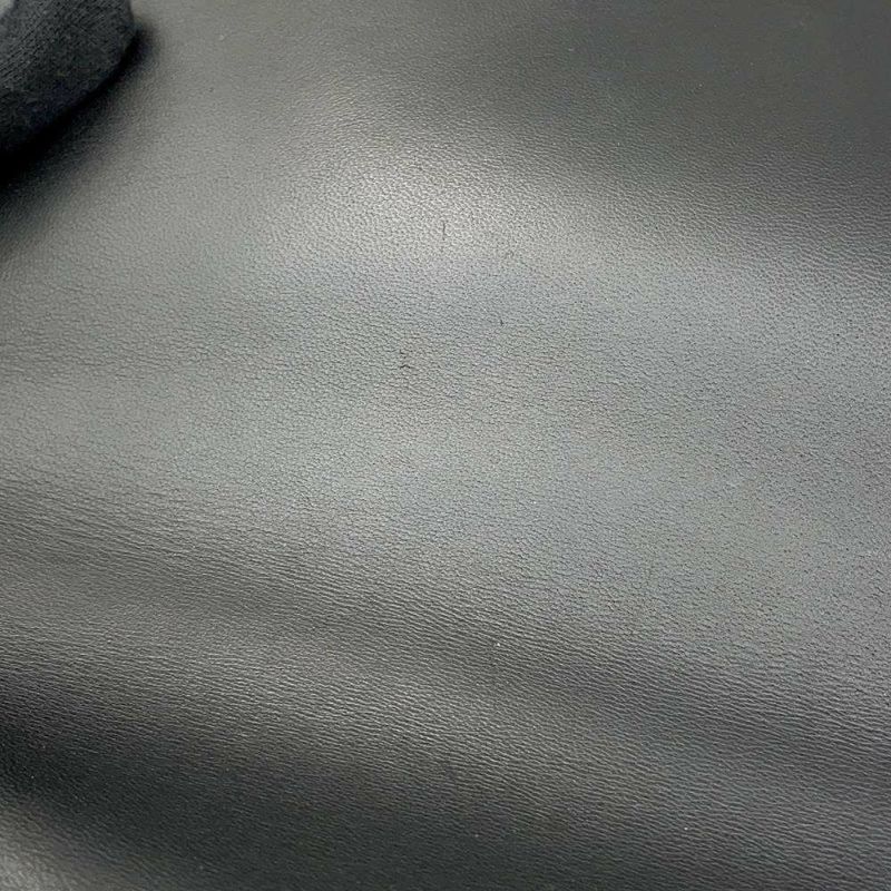 シャネル チェーンショルダーバッグ ボーイシャネル ラージ マトラッセ ココマーク ラムスキン A92193 CHANEL 黒