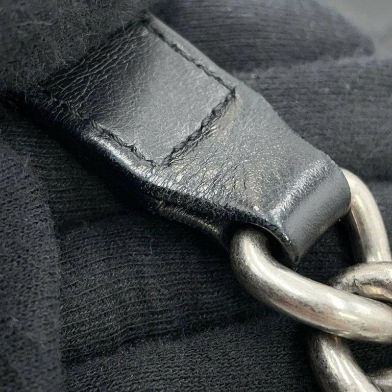 シャネル チェーンショルダーバッグ ボーイシャネル ラージ マトラッセ ココマーク ラムスキン A92193 CHANEL 黒