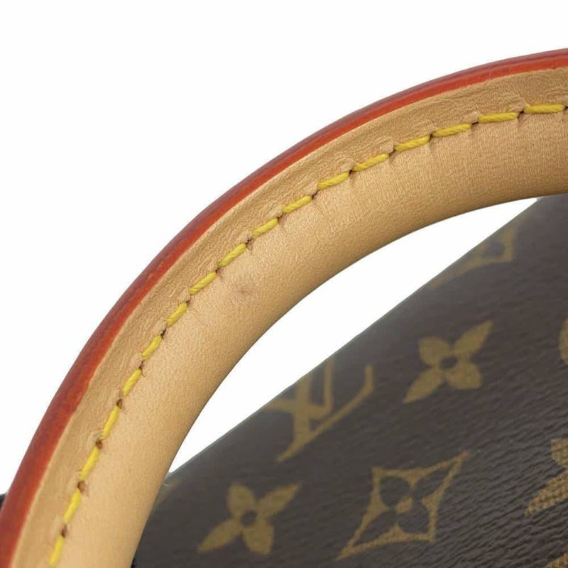 ルイヴィトン ハンドバッグ モノグラム スピーディ・バンドリエール20 M46234 2wayショルダーバッグ ブラック 黒