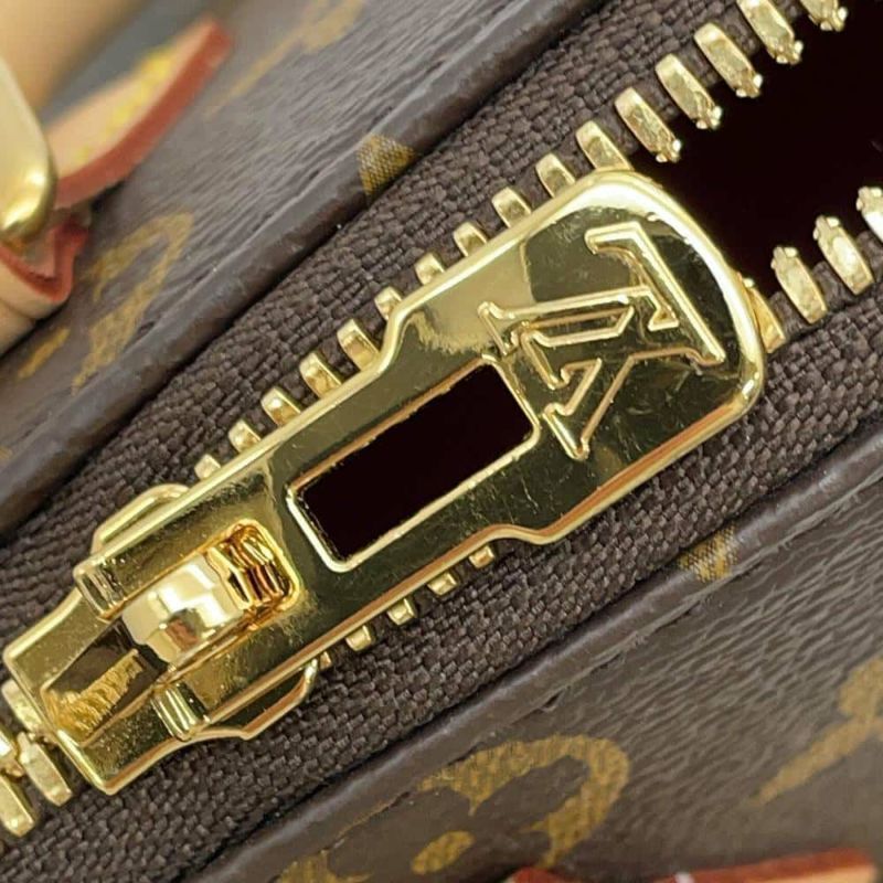 ルイヴィトン ハンドバッグ モノグラム スピーディ・バンドリエール20 M46234 2wayショルダーバッグ ブラック 黒