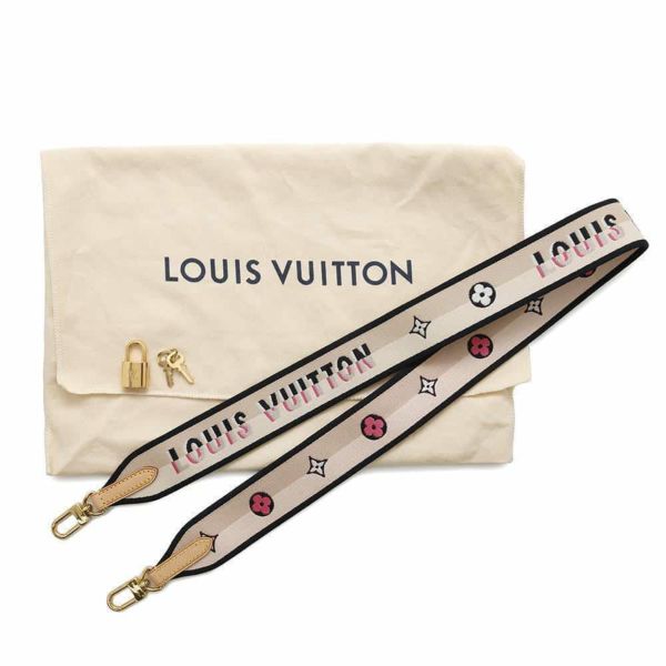 ルイヴィトン ハンドバッグ モノグラム スピーディ・バンドリエール20 M46234 2wayショルダーバッグ ブラック 黒