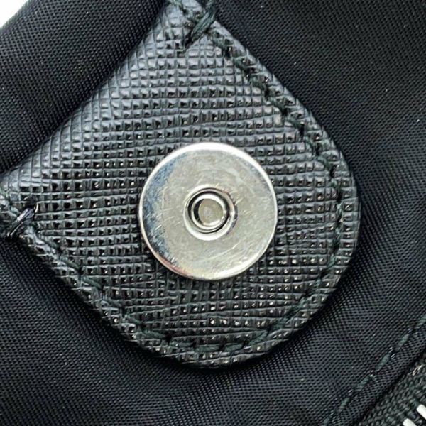 プラダ チェーントートバッグ キルティング ナイロン レザー 1BG740 PRADA バッグ 黒 2wayショルダーバッグ アウトレット品