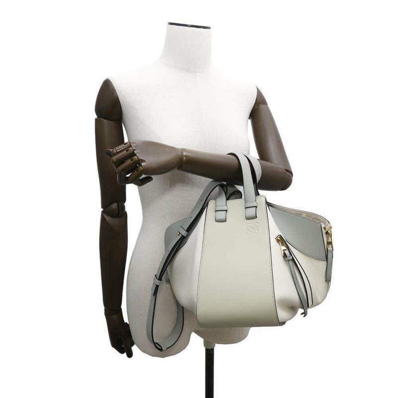 ロエベ ハンドバッグ ハンモック スモール レザー 326.30KS35 LOEWE 2wayショルダーバッグ